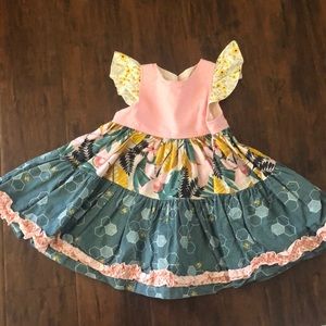 Matilda Jane platinum tunic